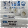 swro bwro cip meltblown pp filter cartridge spun inner core  medium
